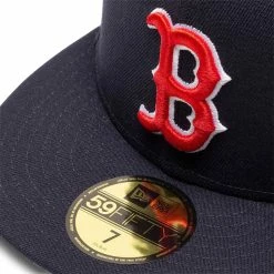 New Era 59FIFTY BOSTON RED SOX BANNERSIDE FITTED CAP Belts