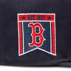 New Era 59FIFTY BOSTON RED SOX BANNERSIDE FITTED CAP Belts