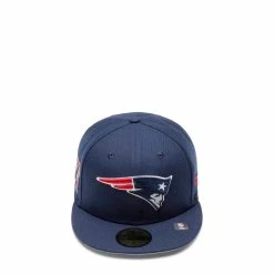 New Era 59FIFTY NEW ENGLAND PATRIOTS BANNERSIDE FITTED CAP
