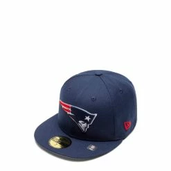 New Era 59FIFTY NEW ENGLAND PATRIOTS BANNERSIDE FITTED CAP