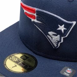 New Era 59FIFTY NEW ENGLAND PATRIOTS BANNERSIDE FITTED CAP