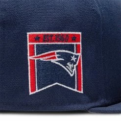 New Era 59FIFTY NEW ENGLAND PATRIOTS BANNERSIDE FITTED CAP