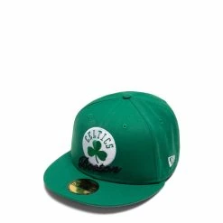 New Era 59FIFTY BOSTON CELTICS DUAL LOGO FITTED CAP Belts