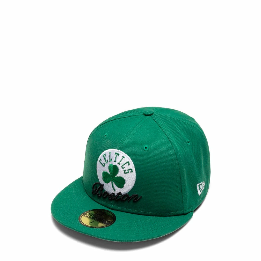 New Era 59FIFTY BOSTON CELTICS DUAL LOGO FITTED CAP Belts