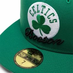 New Era 59FIFTY BOSTON CELTICS DUAL LOGO FITTED CAP Belts