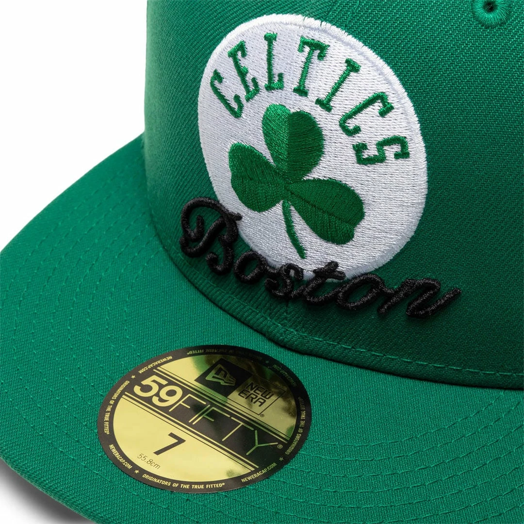 New Era 59FIFTY BOSTON CELTICS DUAL LOGO FITTED CAP Belts