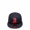 New Era 59FIFTY BOSTON RED SOX DUAL LOGO FITTED CAP Belts