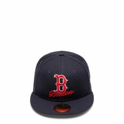 New Era 59FIFTY BOSTON RED SOX DUAL LOGO FITTED CAP Belts