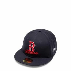 New Era 59FIFTY BOSTON RED SOX DUAL LOGO FITTED CAP Belts