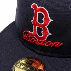New Era 59FIFTY BOSTON RED SOX DUAL LOGO FITTED CAP Belts
