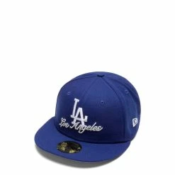 New Era 59FIFTY LOS ANGELES DODGERS DUAL LOGO FITTED CAP