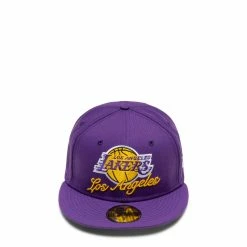 New Era 59FIFTY LOS ANGELES LAKERS DUAL LOGO FITTED CAP Belts