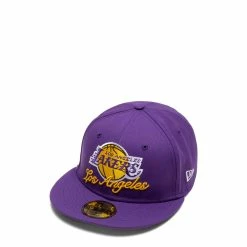 New Era 59FIFTY LOS ANGELES LAKERS DUAL LOGO FITTED CAP Belts