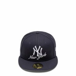New Era Belts 59FIFTY NEW YORK YANKEES DUAL LOGO FITTED CAP