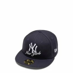 New Era Belts 59FIFTY NEW YORK YANKEES DUAL LOGO FITTED CAP