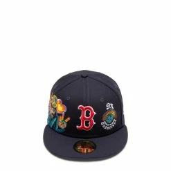 New Era 59FIFTY BOSTON RED SOX GROOVY FITTED CAP