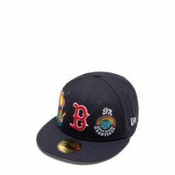 New Era 59FIFTY BOSTON RED SOX GROOVY FITTED CAP