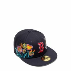 New Era 59FIFTY BOSTON RED SOX GROOVY FITTED CAP