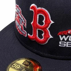 New Era 59FIFTY BOSTON RED SOX HISTORIC CHAMPS FITTED CAP