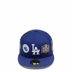 New Era 59FIFTY LOS ANGELES DODGERS HISTORIC CHAMPS FITTED CAP Belts