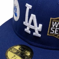 New Era 59FIFTY LOS ANGELES DODGERS HISTORIC CHAMPS FITTED CAP Belts