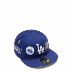 New Era 59FIFTY LOS ANGELES DODGERS HISTORIC CHAMPS FITTED CAP Belts