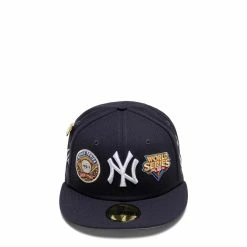 New Era 59FIFTY NEW YORK YANKEES HISTORIC CHAMPS FITTED CAP Belts