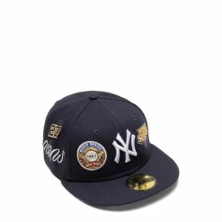 New Era 59FIFTY NEW YORK YANKEES HISTORIC CHAMPS FITTED CAP Belts