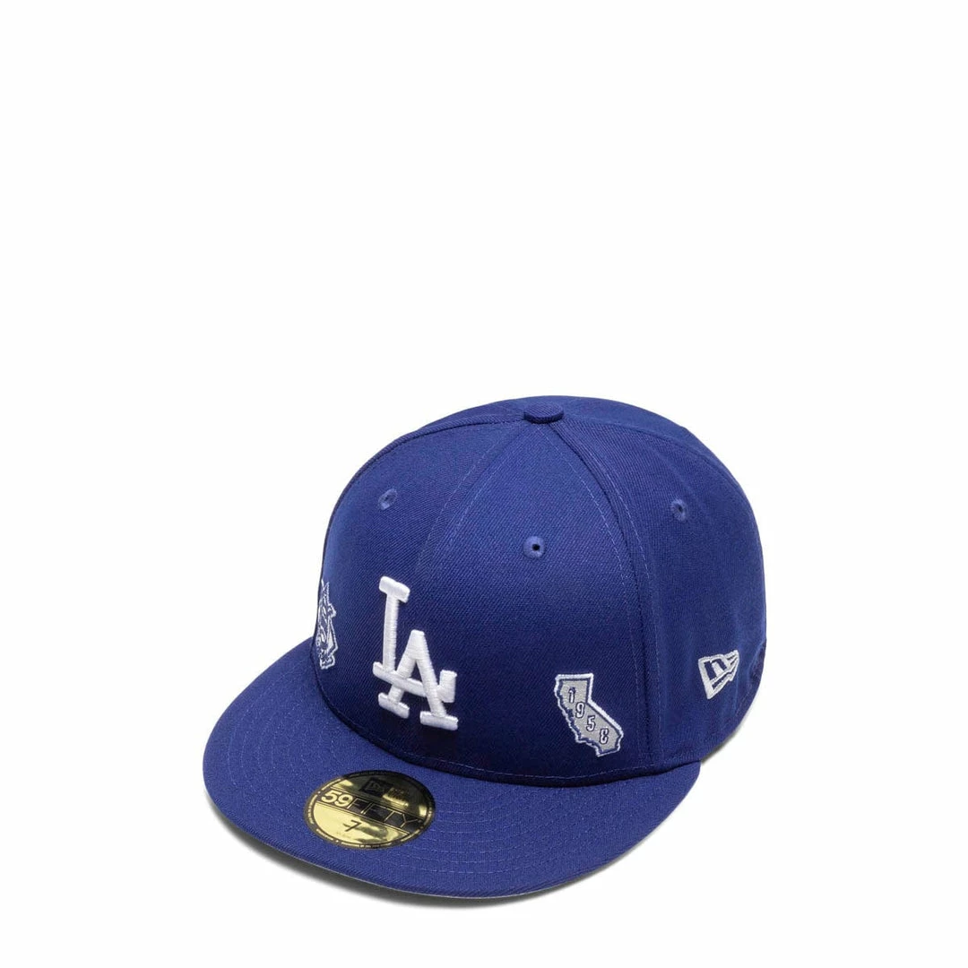 New Era 59FIFTY LOS ANGELES DODGERS IDENTITY FITTED CAP Belts