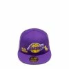 New Era 59FIFTY LOS ANGELES LAKERS IDENTITY FITTED CAP Headwear