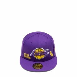 New Era 59FIFTY LOS ANGELES LAKERS IDENTITY FITTED CAP Headwear