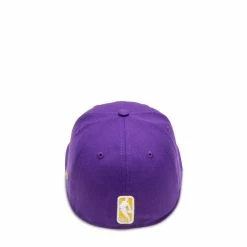 New Era 59FIFTY LOS ANGELES LAKERS IDENTITY FITTED CAP Headwear