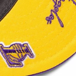 New Era 59FIFTY LOS ANGELES LAKERS IDENTITY FITTED CAP Headwear