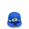 New Era Belts 59FIFTY LOS ANGELES RAMS IDENTITY FITTED CAP