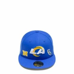 New Era Belts 59FIFTY LOS ANGELES RAMS IDENTITY FITTED CAP