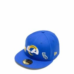 New Era Belts 59FIFTY LOS ANGELES RAMS IDENTITY FITTED CAP
