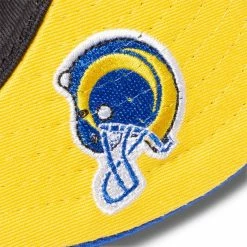 New Era Belts 59FIFTY LOS ANGELES RAMS IDENTITY FITTED CAP