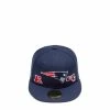New Era 59FIFTY NEW ENGLAND PATRIOTS IDENTITY FITTED CAP