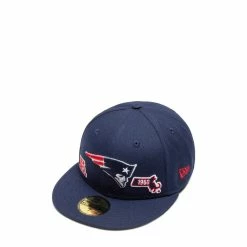 New Era 59FIFTY NEW ENGLAND PATRIOTS IDENTITY FITTED CAP