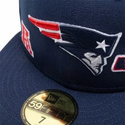 New Era 59FIFTY NEW ENGLAND PATRIOTS IDENTITY FITTED CAP