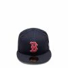 New Era Belts 59FIFTY BOSTON RED SOX SWIRL FITTED CAP
