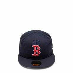 New Era Belts 59FIFTY BOSTON RED SOX SWIRL FITTED CAP