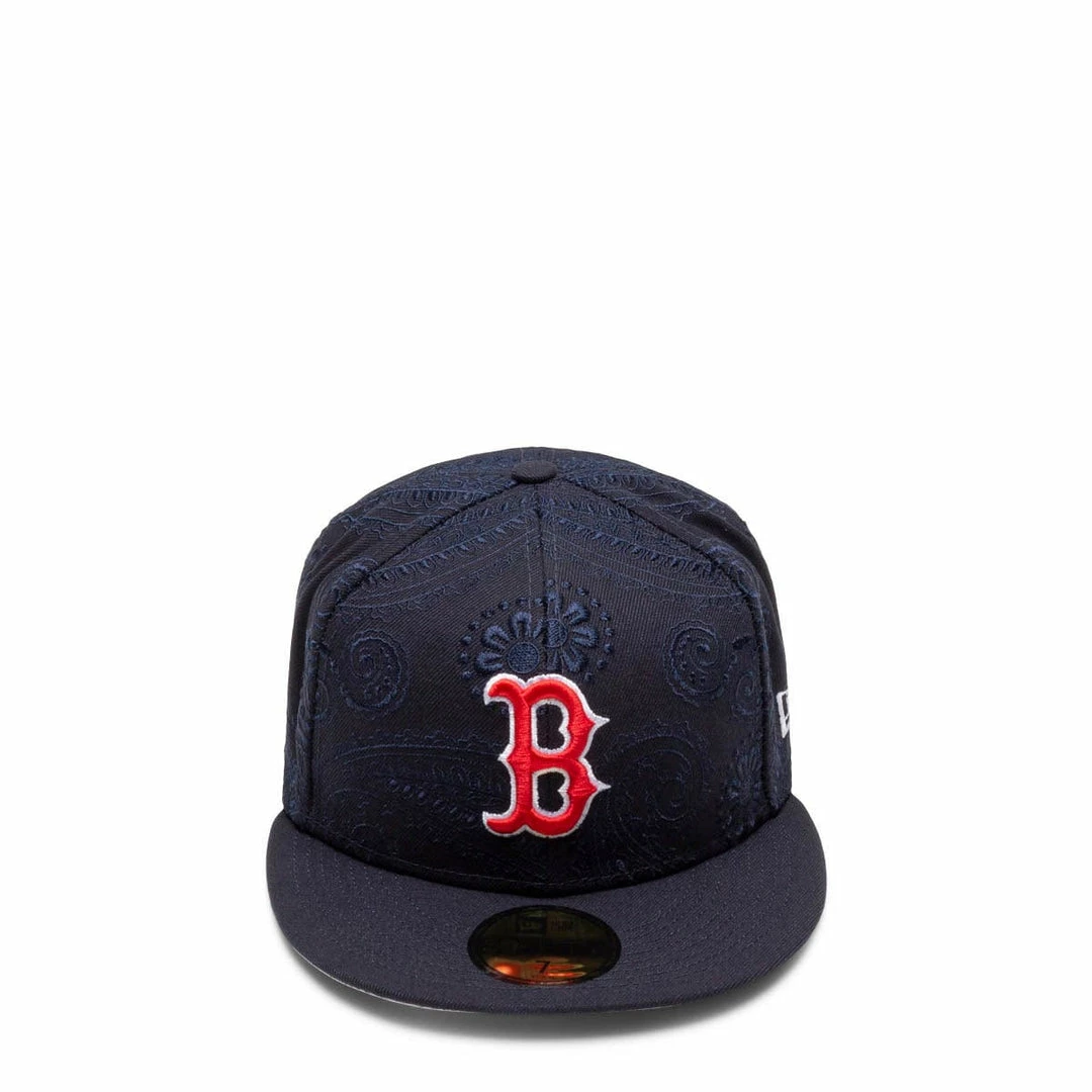 New Era Belts 59FIFTY BOSTON RED SOX SWIRL FITTED CAP