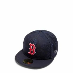 New Era Belts 59FIFTY BOSTON RED SOX SWIRL FITTED CAP