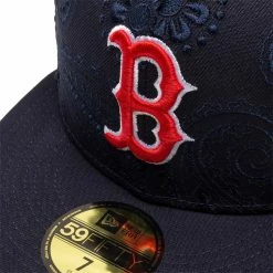 New Era Belts 59FIFTY BOSTON RED SOX SWIRL FITTED CAP