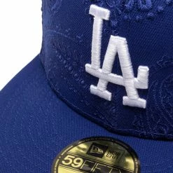 New Era 59FIFTY LOS ANGELES DODGERS SWIRL FITTED CAP Belts