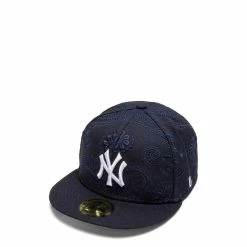 New Era Belts 59FIFTY NEW YORK YANKEES SWIRL FITTED CAP