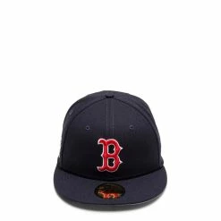 New Era 59FIFTY BOSTON RED SOX WS SIDE PATCH FITTED CAP