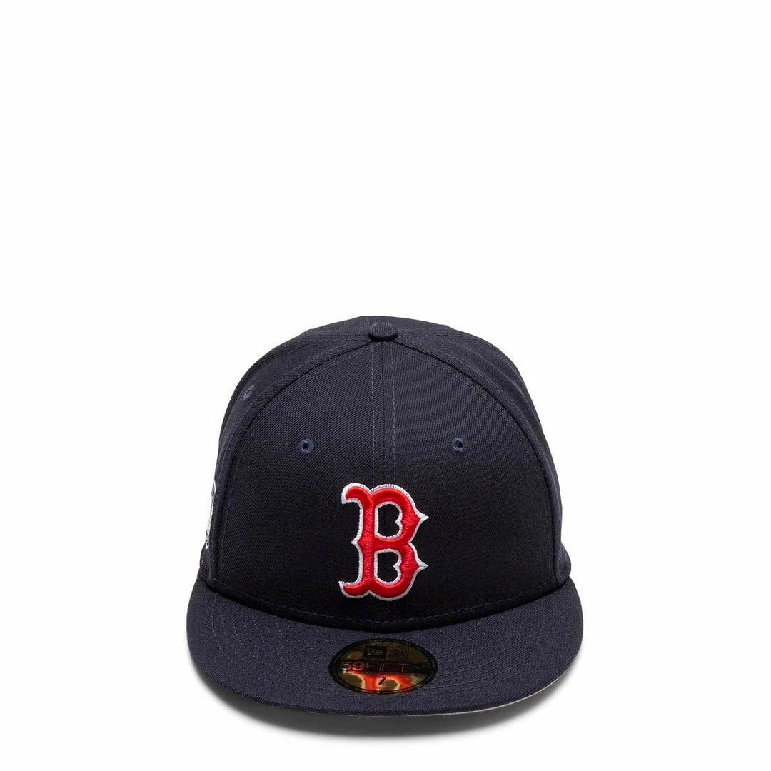 New Era 59FIFTY BOSTON RED SOX WS SIDE PATCH FITTED CAP