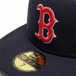 New Era 59FIFTY BOSTON RED SOX WS SIDE PATCH FITTED CAP